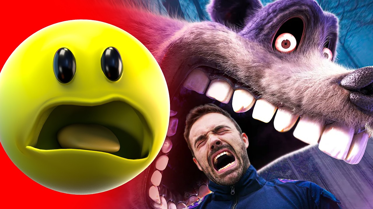 Verity реагирует на Bearfriender &mdash; Dark Pals в реальной жизни 5