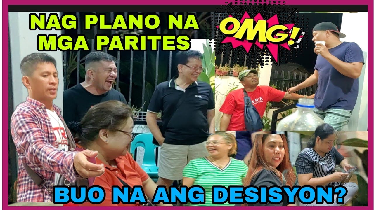 PARITES MAY BALAK NA IWANAN ANG MGA MARITES? NAKU PO! 