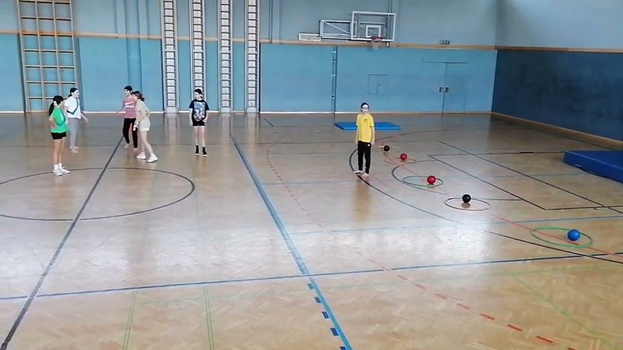 Ostereier klauen- Sportunterricht