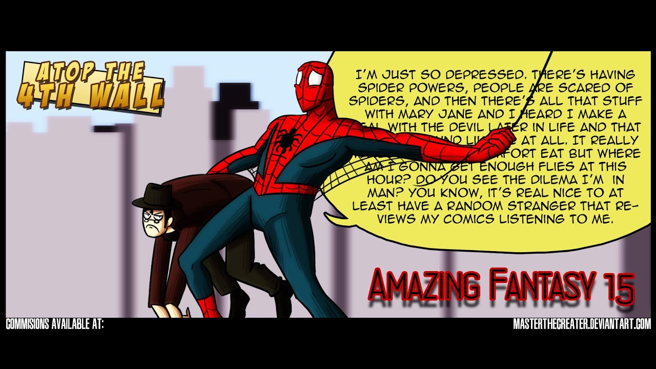 Amazing Fantasy #15 - Atop the Fourth Wall - Linkara