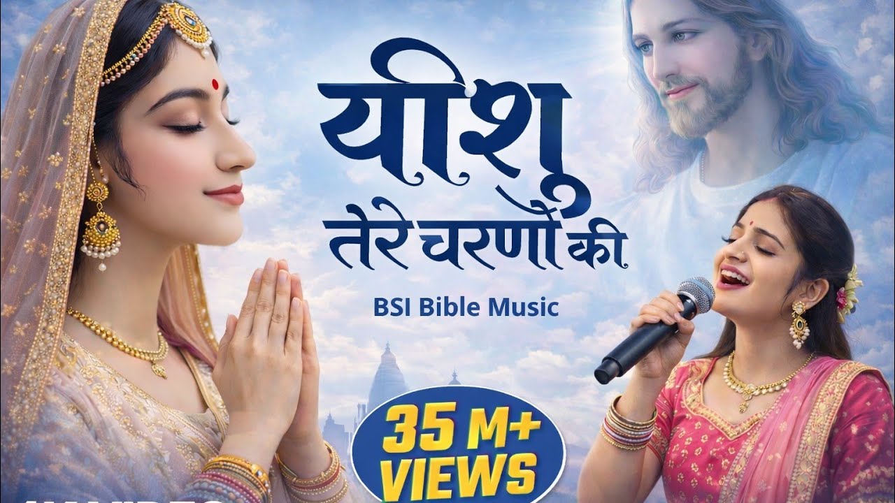 🙏✨ प्रभु यीशु तेरे चरणों की | Heart Touching Hindi Christian Worship Song 2026 ✨🙏 #ChristianSong 🎶