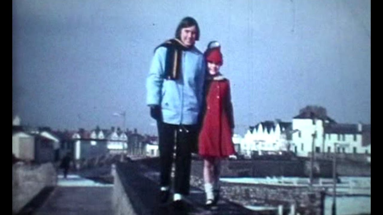 Porthcawl and Bridgend train station in the 1970s