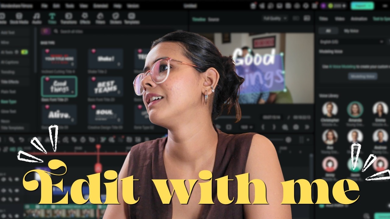 Never Edited Before? Edit Your First Video With Me | Step-by-Step Tutorial