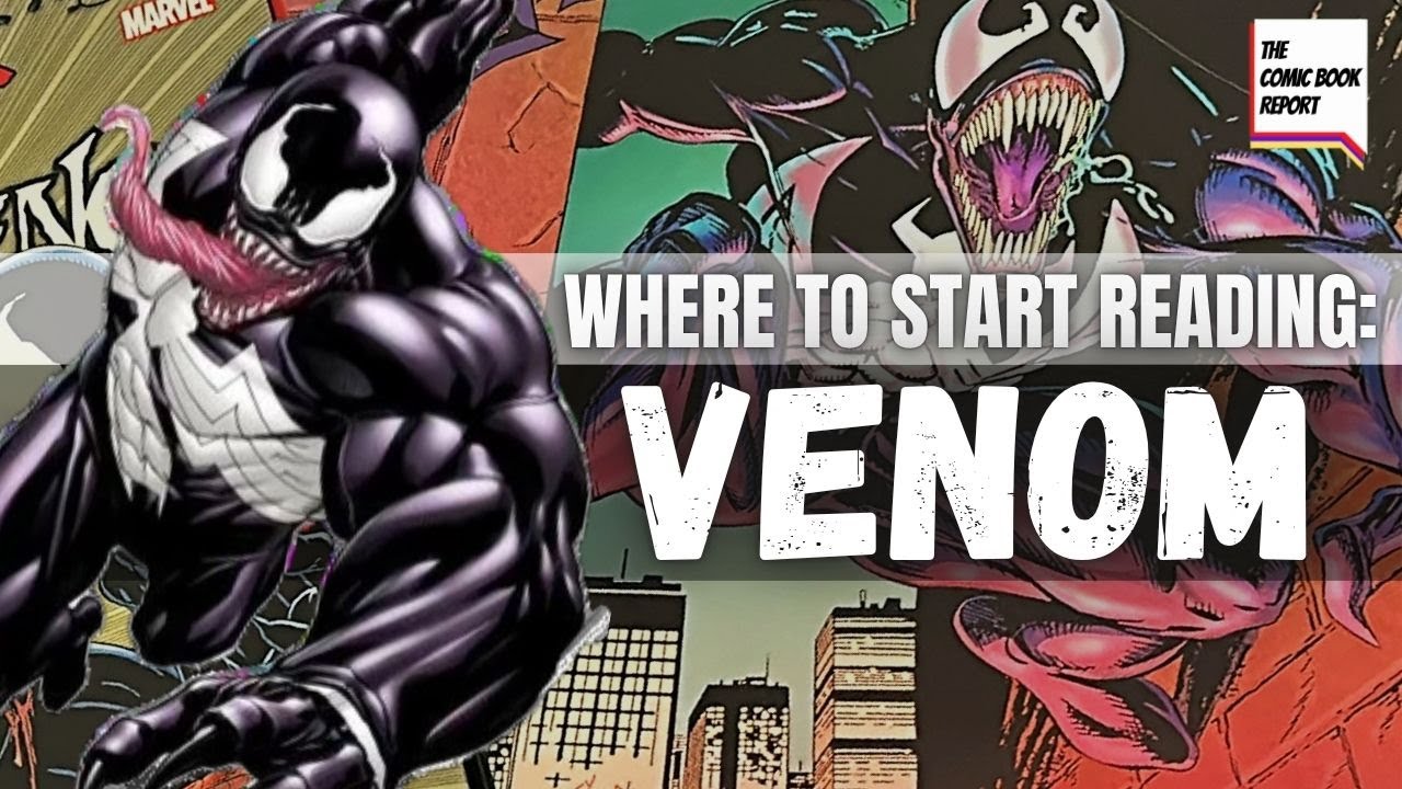 Where to Start Reading VENOM! #comics #marvel #omnibus #venom