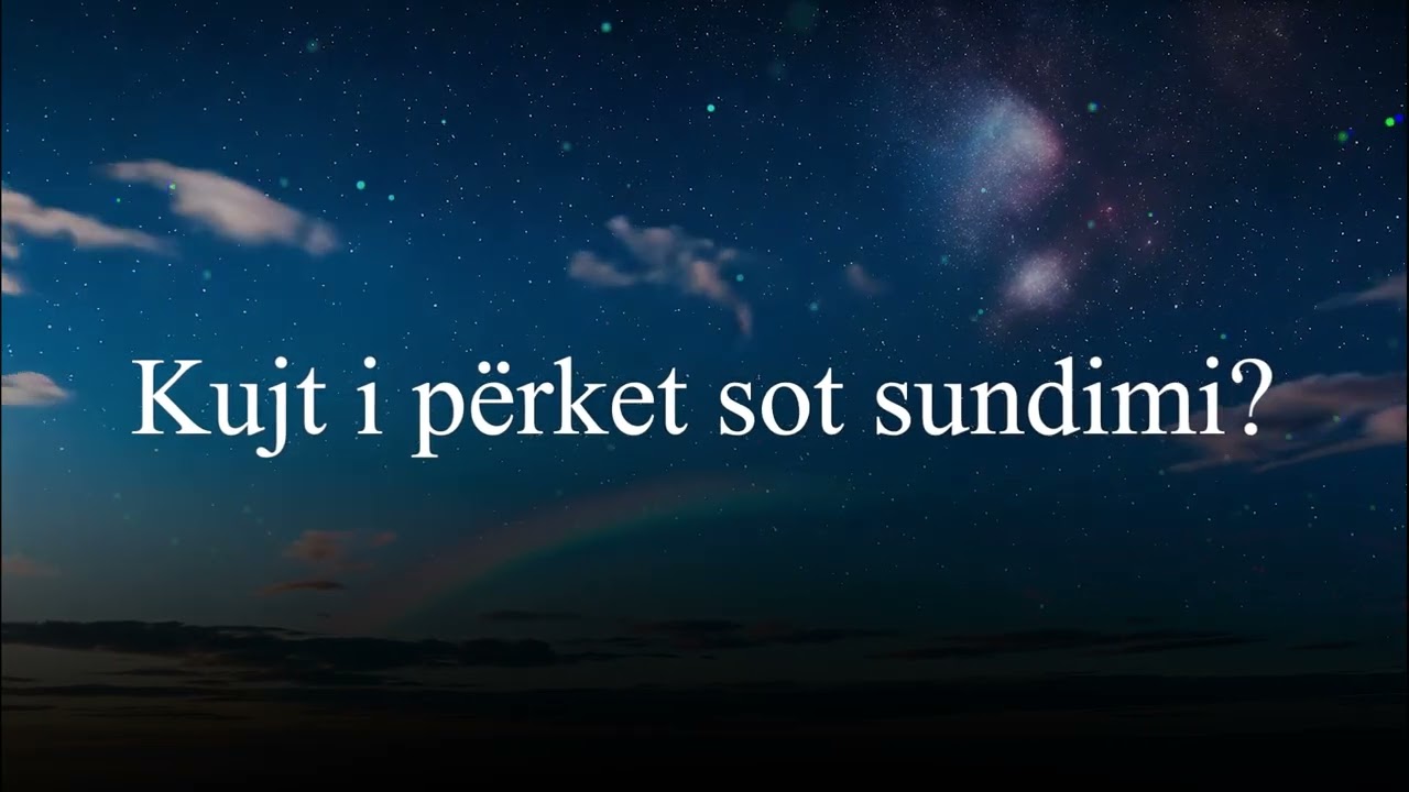 Fundi i botes  - Çfare mbetet pas kijametit?