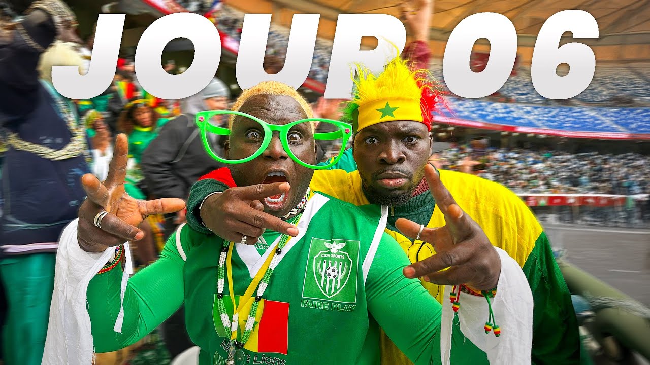 CE QUE VOUS N'AVEZ PAS VU SUR LE MATCH SÉNÉGAL VS BOTSWANA