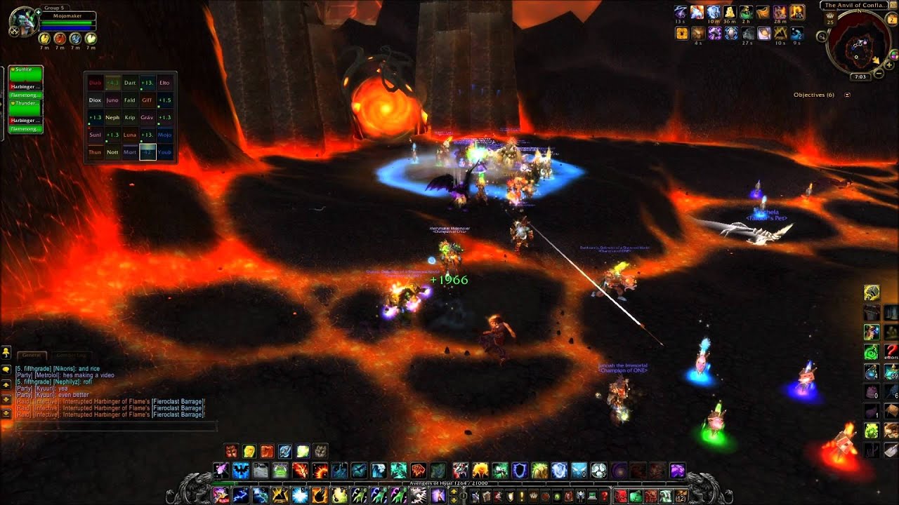 Cataclysm: One vs Volcanus
