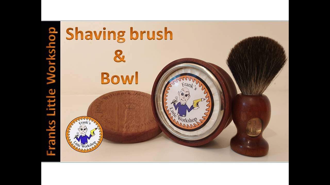 Shaving Brush & Bowl