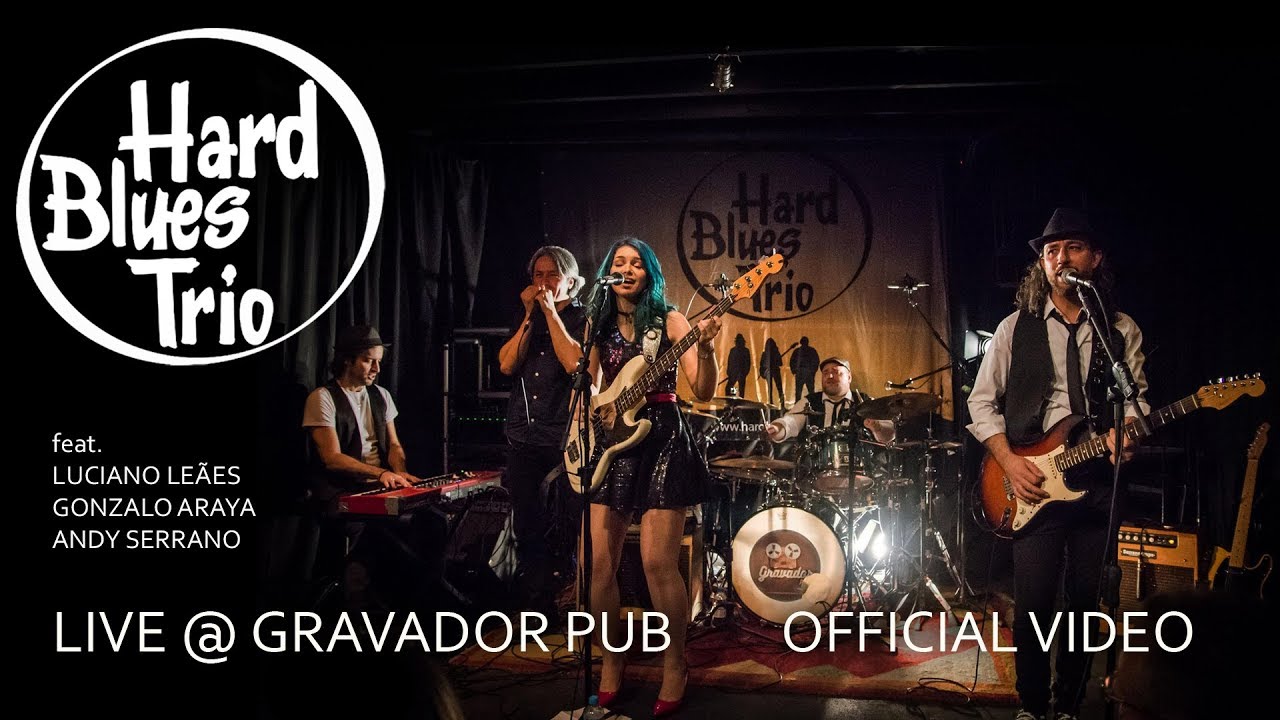 Hard Blues Trio - Live @ Gravador Pub (Official Video)