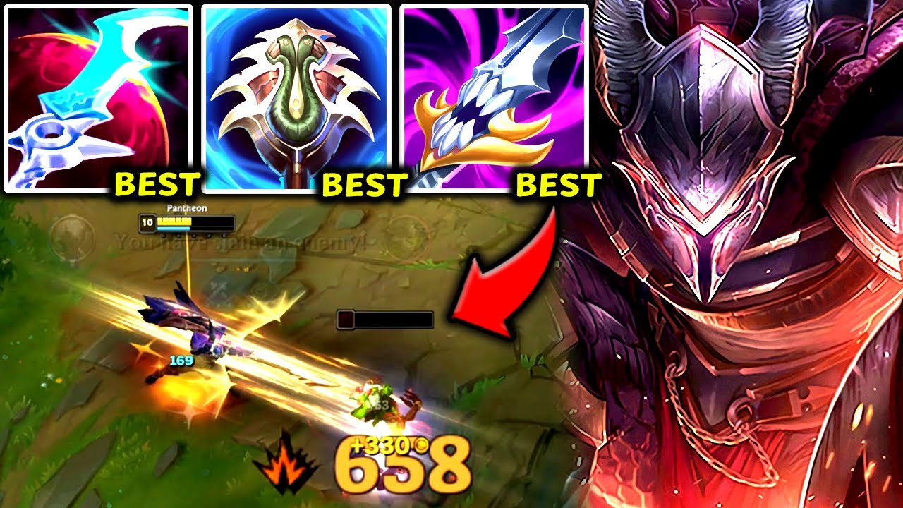 PANTHEON TOP IS BROKEN & EVERYONE HATES IT (#1 BEST COUNTER) - 2025 Pantheon TOP Gameplay Guide