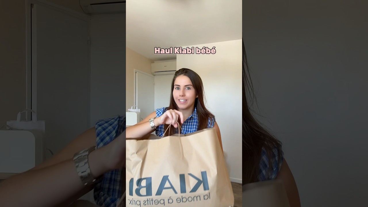 Haul pour b&eacute;b&eacute; 🐣 #haul #kiabi #bebe