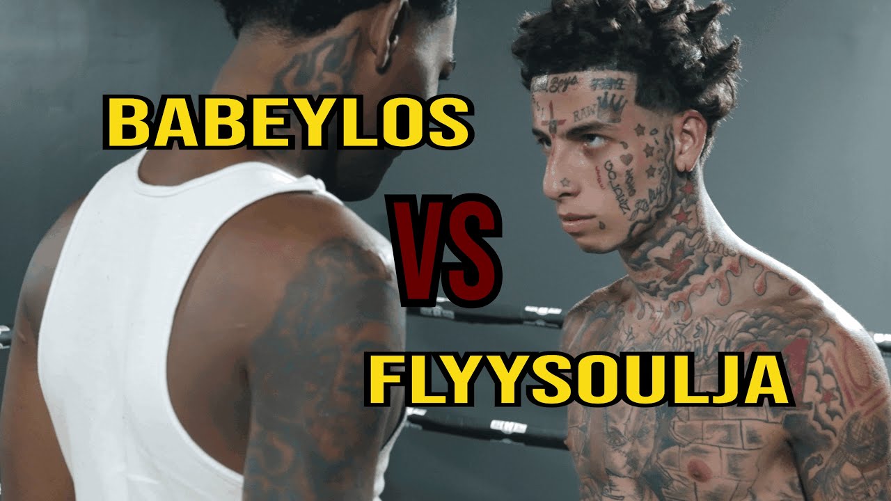 Видеоблог полного боксерского боя команды Island Boys с участием (Flyysoulja, Babeylos, Trillo OG)