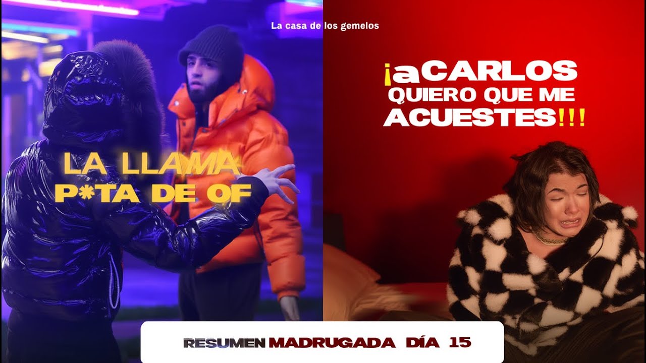 ¡BRUTAL PELEA! ANÍBAL HUMILLA A ANA (