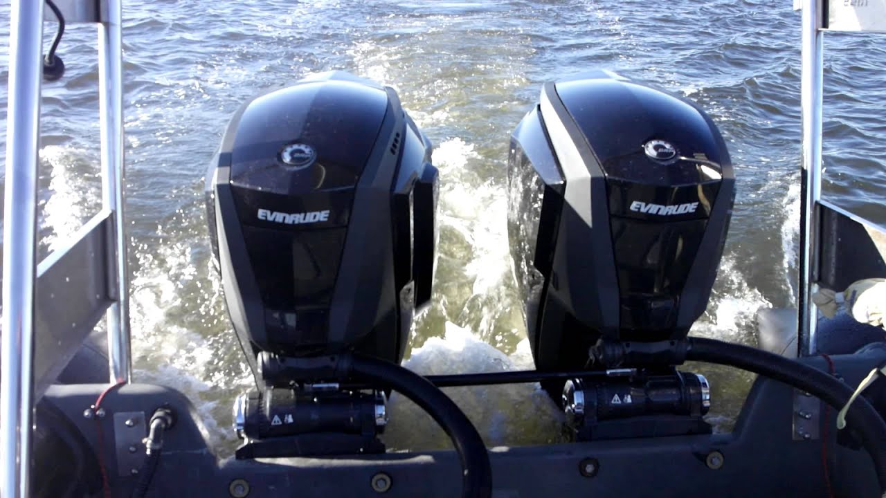 Evinrude E-Tec G2 Twin 2x 300 hk