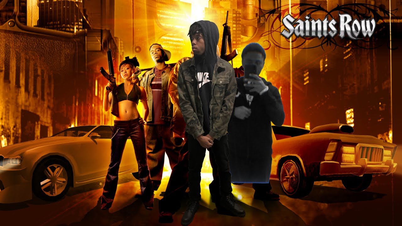 Saints Row Co-Op Mode (ft. s0saski)