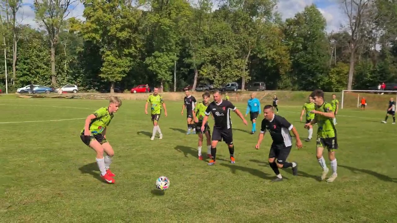 [EPX Fit&Sport] LKS Zasów Mokre - LKS II Pustków [B KLASA 6 kolejka 2025/2026] 1 polowa
