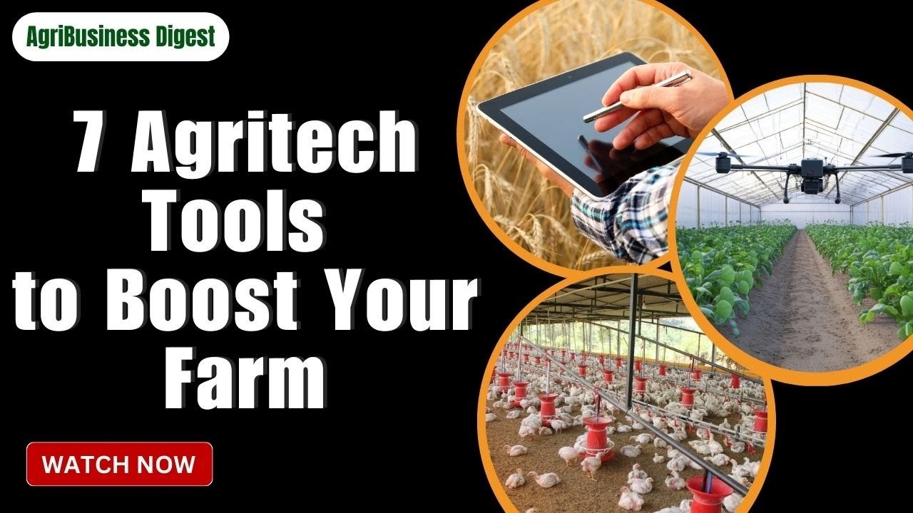 7 Agritech Tools Every Small Scale Farmer Needs in 2025