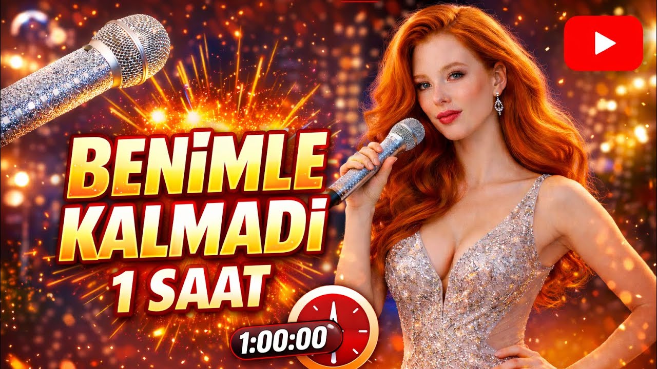 BENİMLE KALMADI | 1 Saat Arabesk Damar | Kadın Vokal | Kesintisiz Dinle 