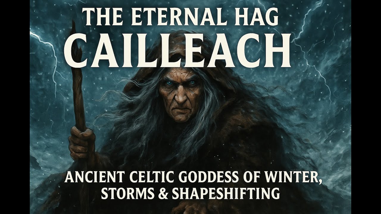 The Eternal Hag Cailleach-Ancient Celtic Goddess Of Winter, Storms & Shapeshifting
