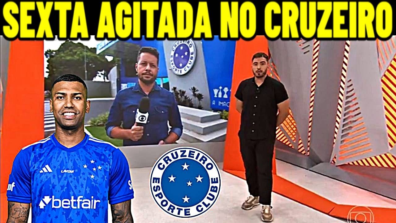 GLOBO ESPORTE DE HOJE (05/03/2026) VOLANTE WALLACE DE SAÍDA DO CRUZEIRO! SEXTA AGITADA NO CRUZEIRO