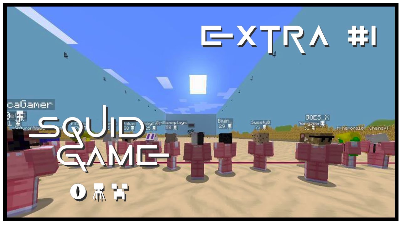 Volvimos a los juegos! iuiuiu | Squid Game Extra #1