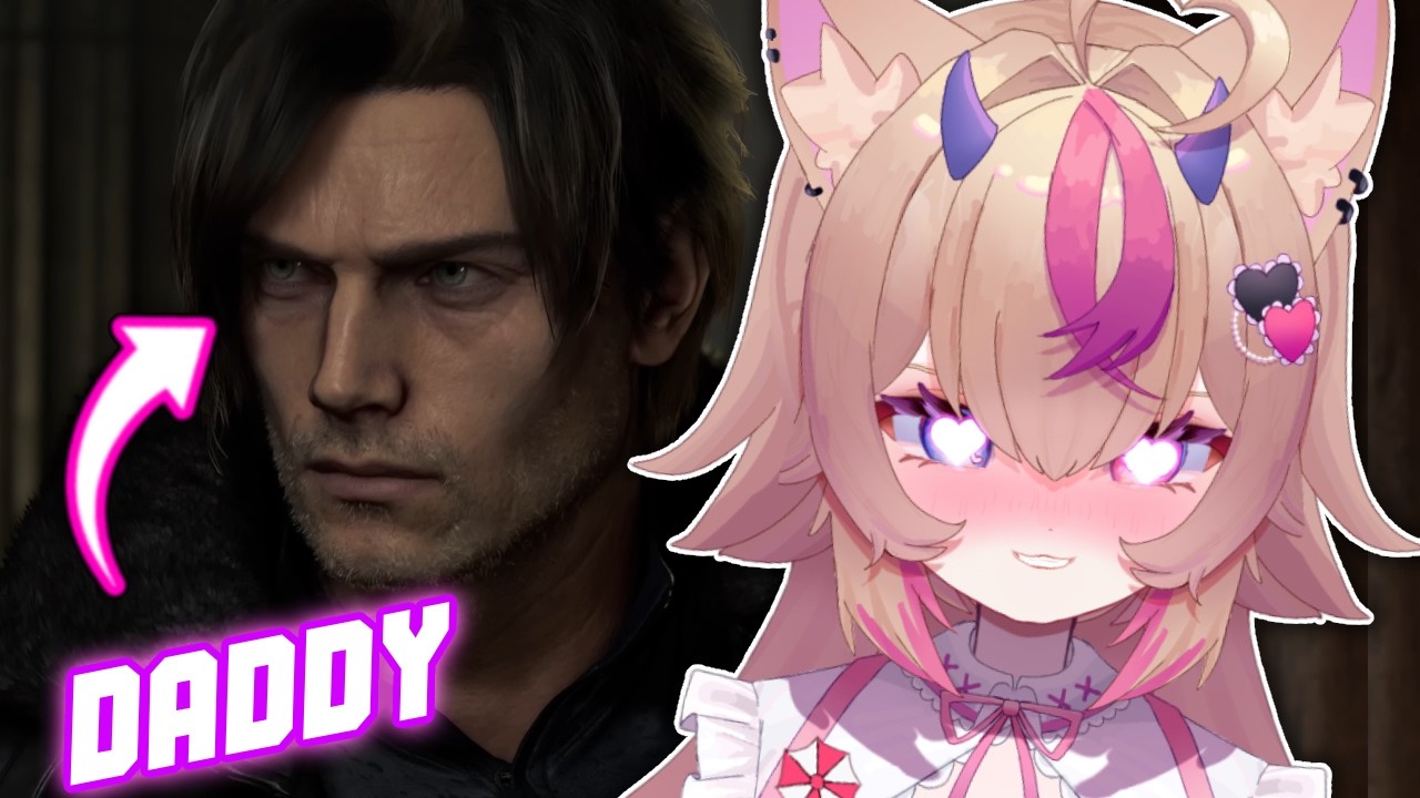 【 RESIDENT EVIL REQUIEM 】DADDY LEON IS BACK!【Mizuki Akemi】