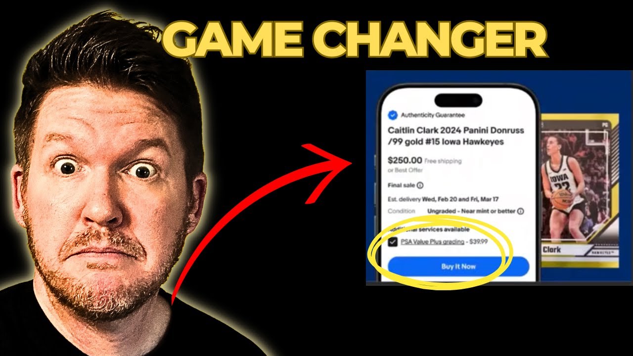 $39.99 PSA Grading NOW LIVE Directly Through Ebay