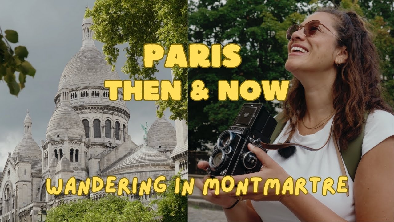 Montmartre on Film | Cinematic Photowalk in Paris