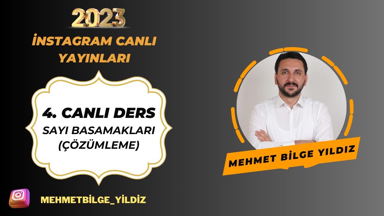 4-Sayı Basamakları (Çözümleme)