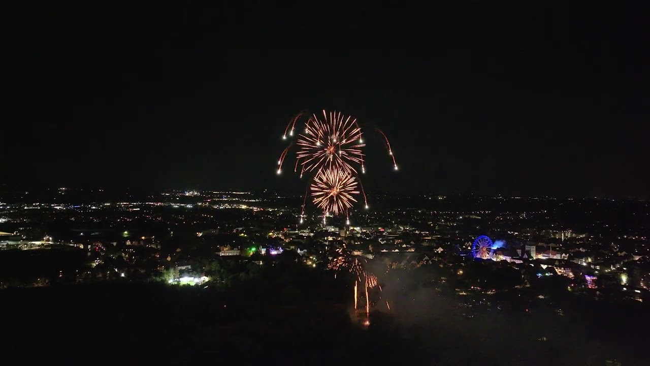 Feuerwerk Herbstwoche Lippstadt 2025