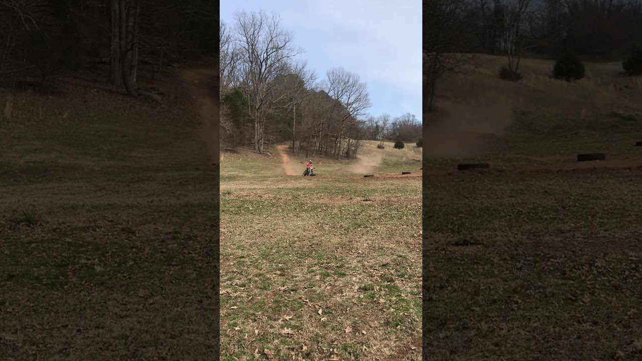 Honda CR 125 test ride