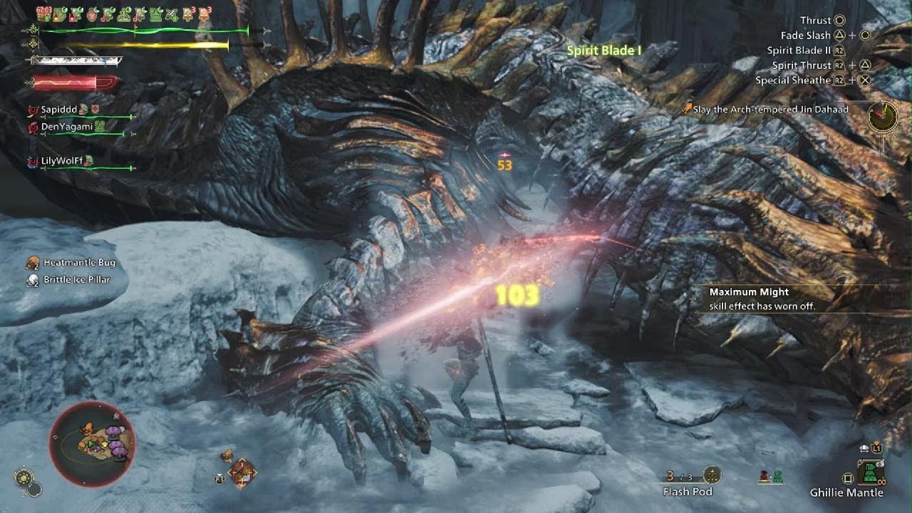Monster Hunter Wilds Another one