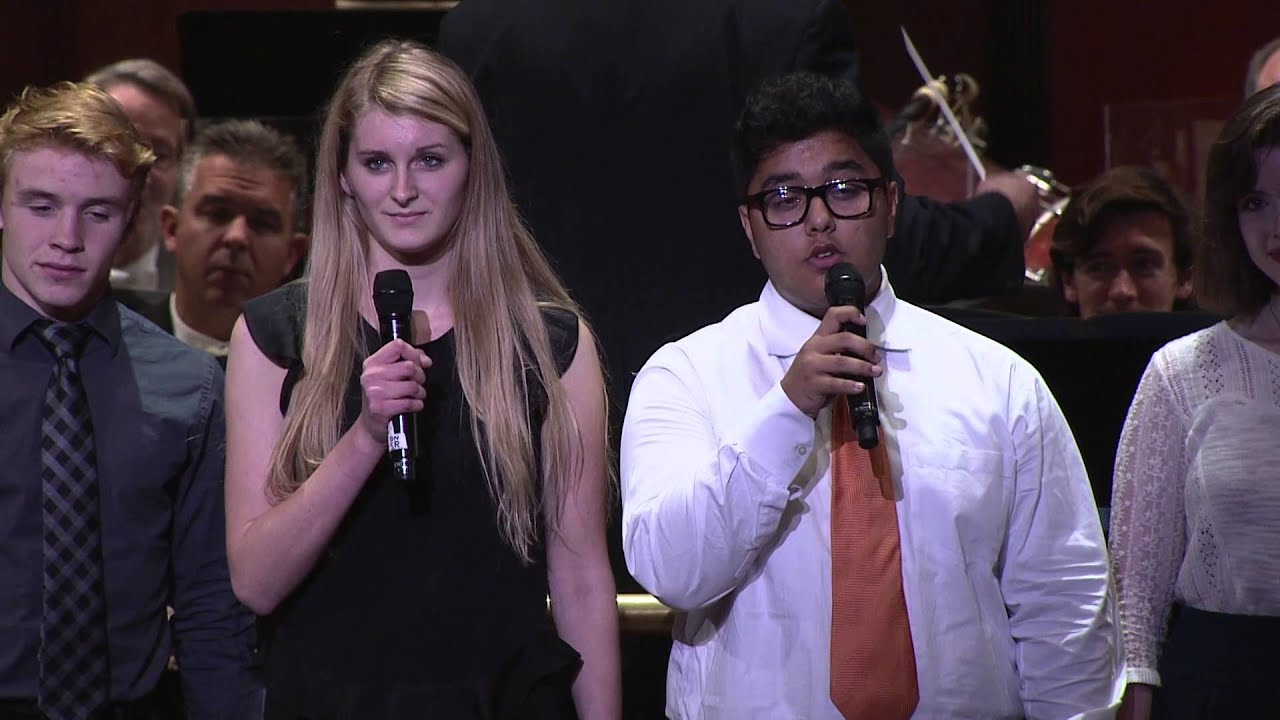 Audrey Fahlberg's Performance at the Kennedy Center