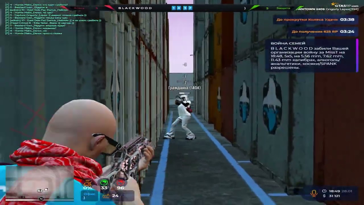 )