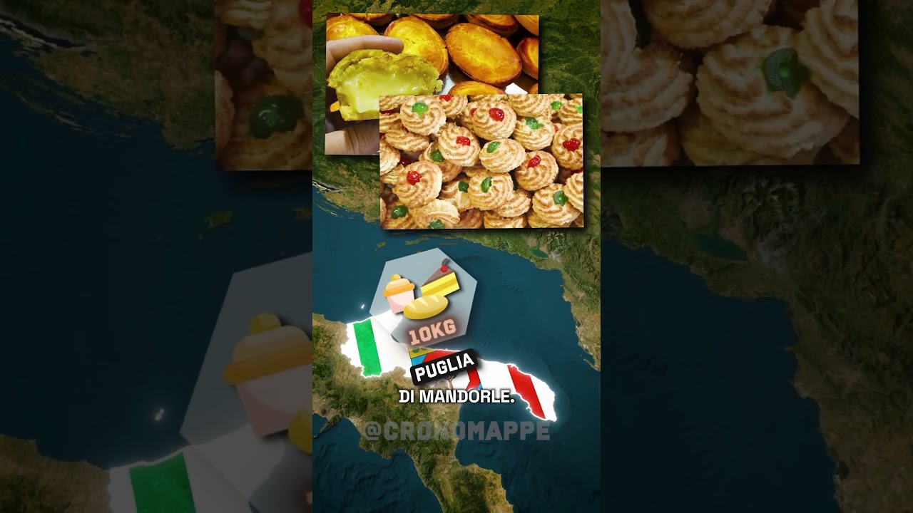 Le Regioni Italiane Pi&ugrave; Golose: La Classifica Ufficiale dei Dolci! 🍰