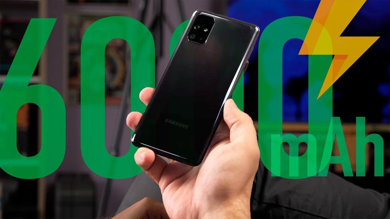 Обзор Samsung Galaxy M31s. Батарея на 6000mAh!