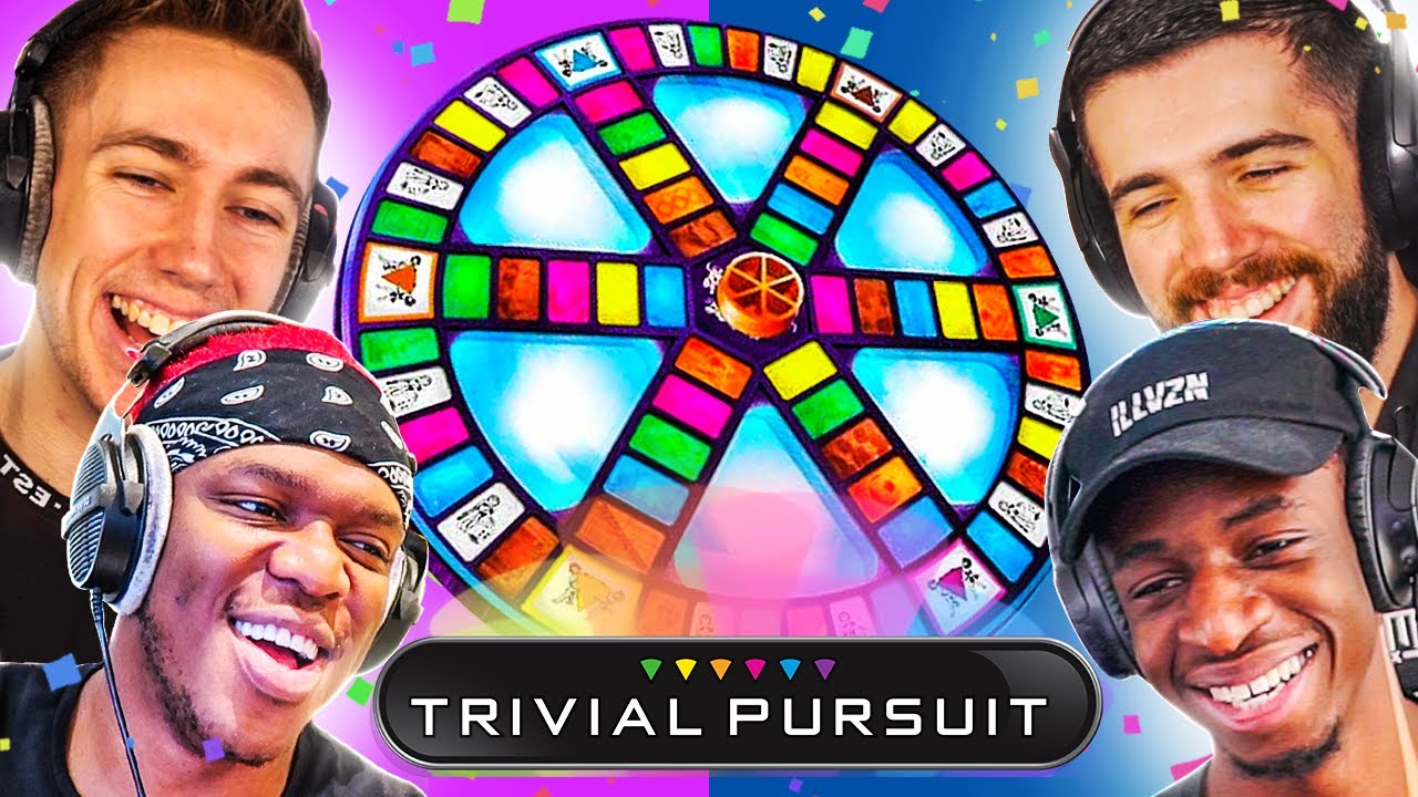 The SIDEMEN play TRIVIAL PURSUIT (Sidemen Gaming)