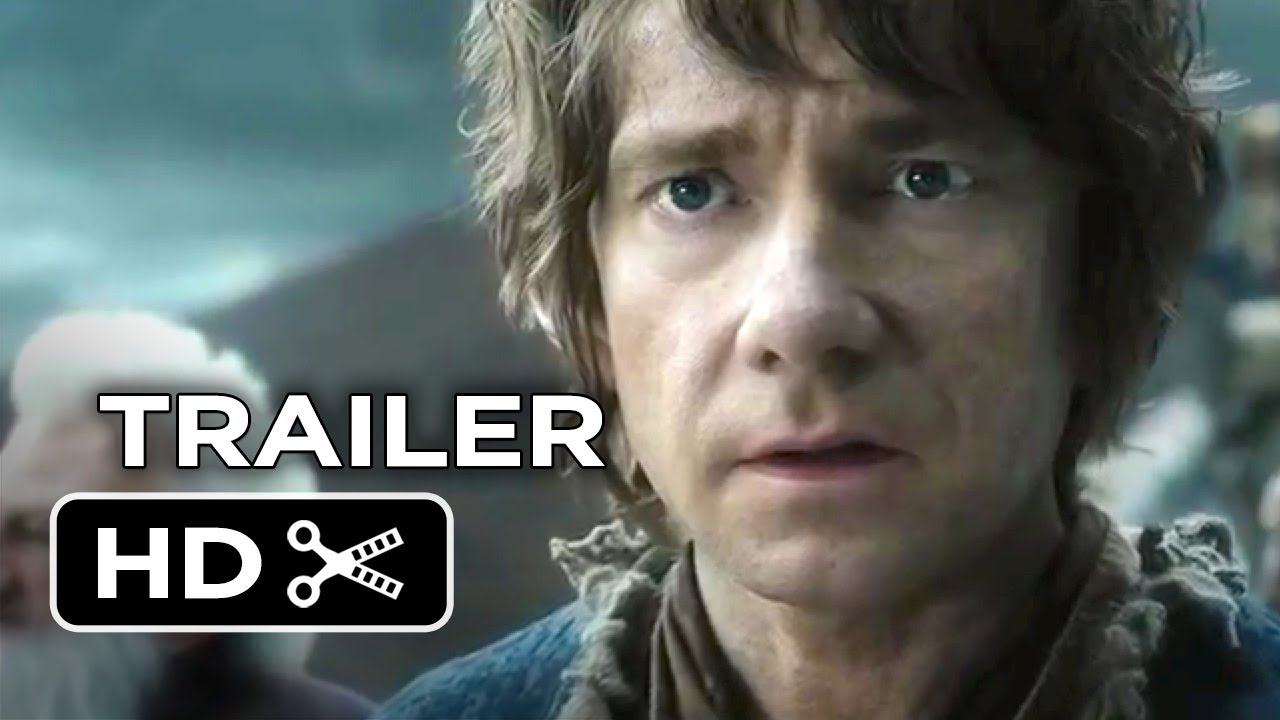 The Hobbit: The Battle of the Five Armies Teaser TRAILER 1 (2014) - Peter Jackson Movie HD