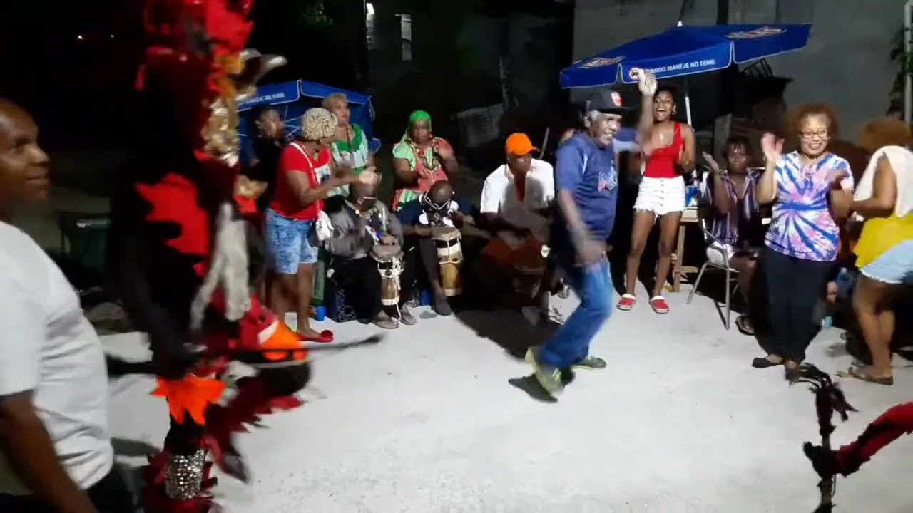 Congo en Puerto Pilón  Colon, Panama