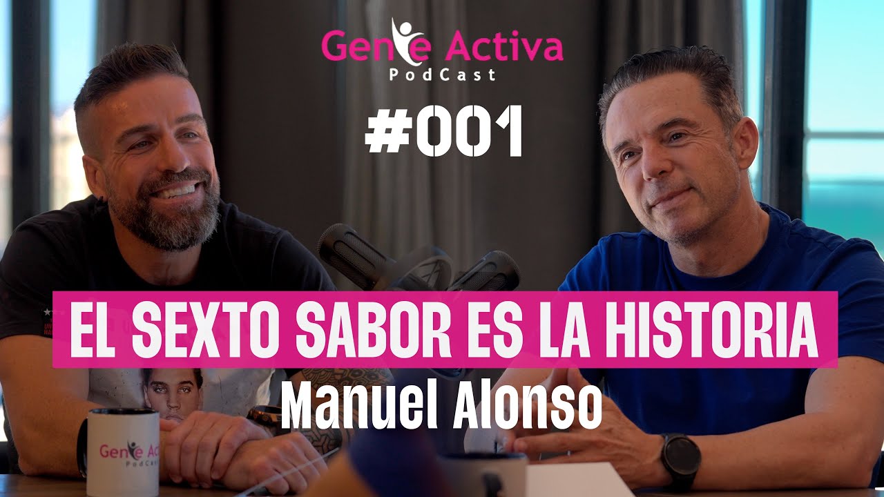 Gente Activa PodCast, Manuel Alonso