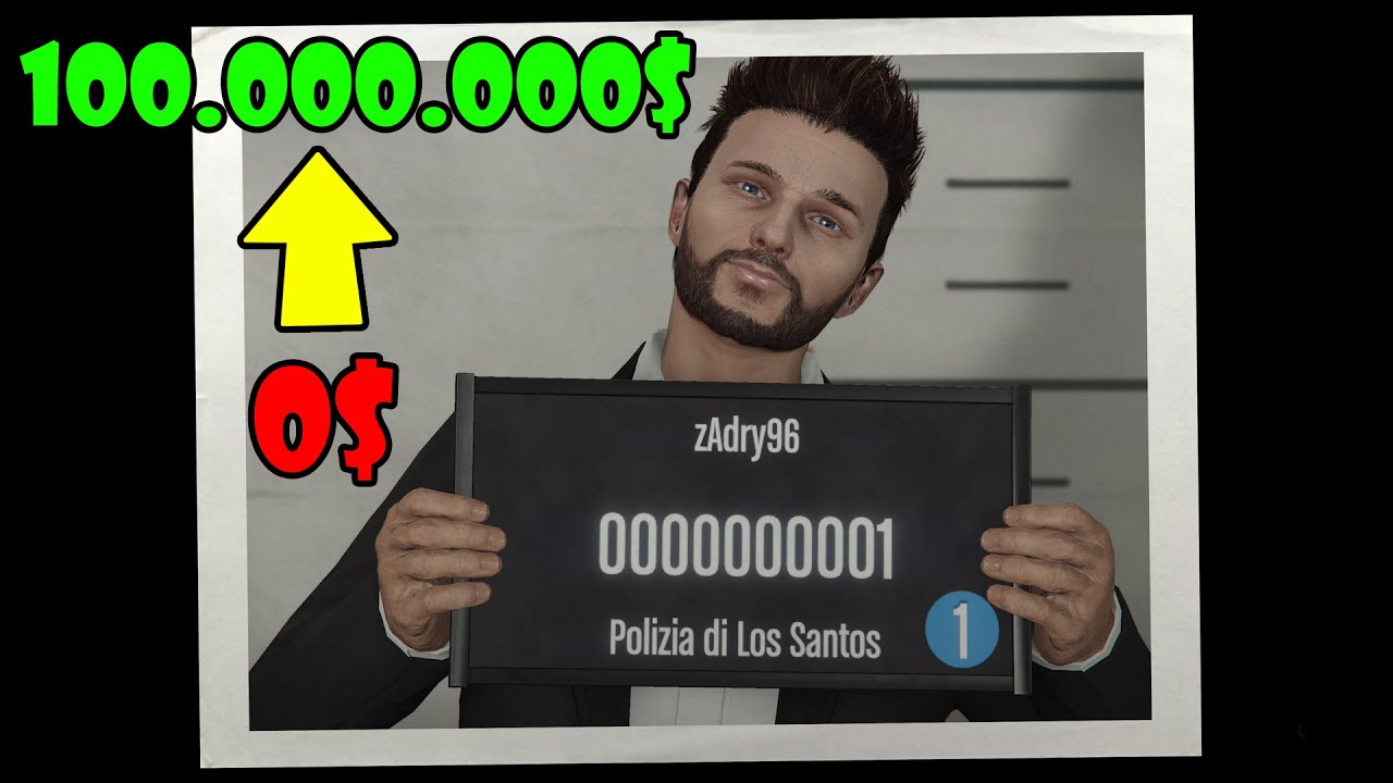 COME GUADAGNARE 100 MILIONI IN GTA 5 ONLINE ITA - EP. 1