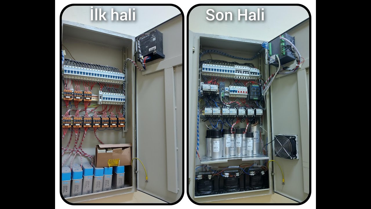 Kompanzasyon  Panosunun SVC 'li Sisteme Dönüştürülmesi (REVİZYON) - 2  ( COMPENSATION PANEL -2 )