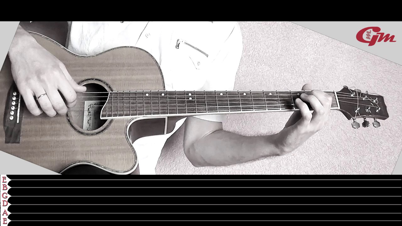 The Beginning - Ryan Arcand. Acoustic Guitar Lesson 5. Ending.