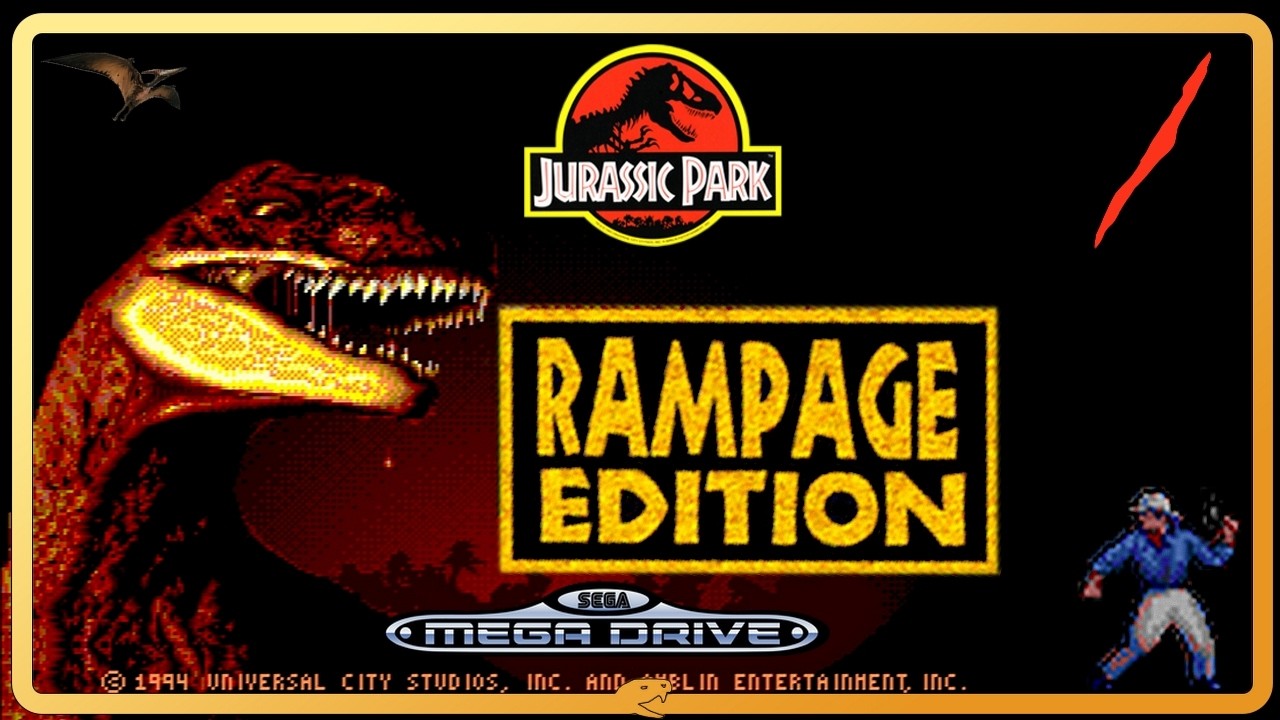Jurassic Park: Rampage Edition - Un jeu trop fun de mon enfance !