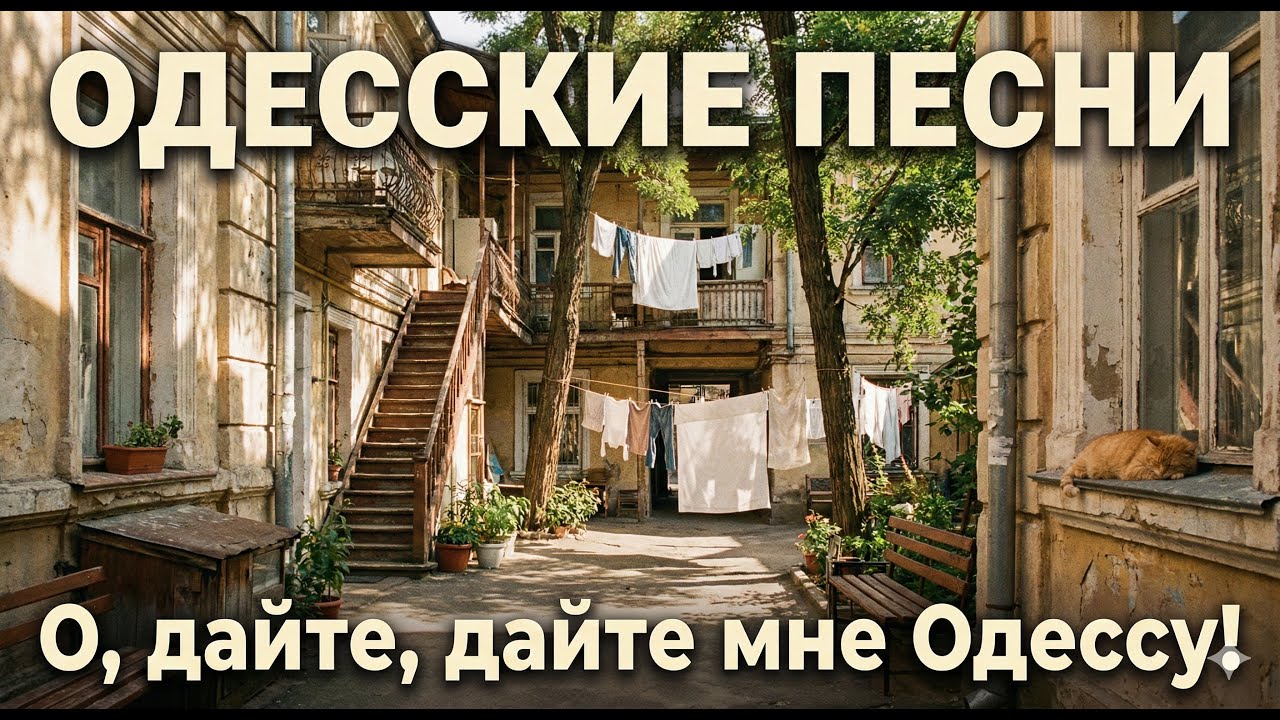 О, дайте, дайте мне Одессу! Песня за Одессу.  Odessa Song