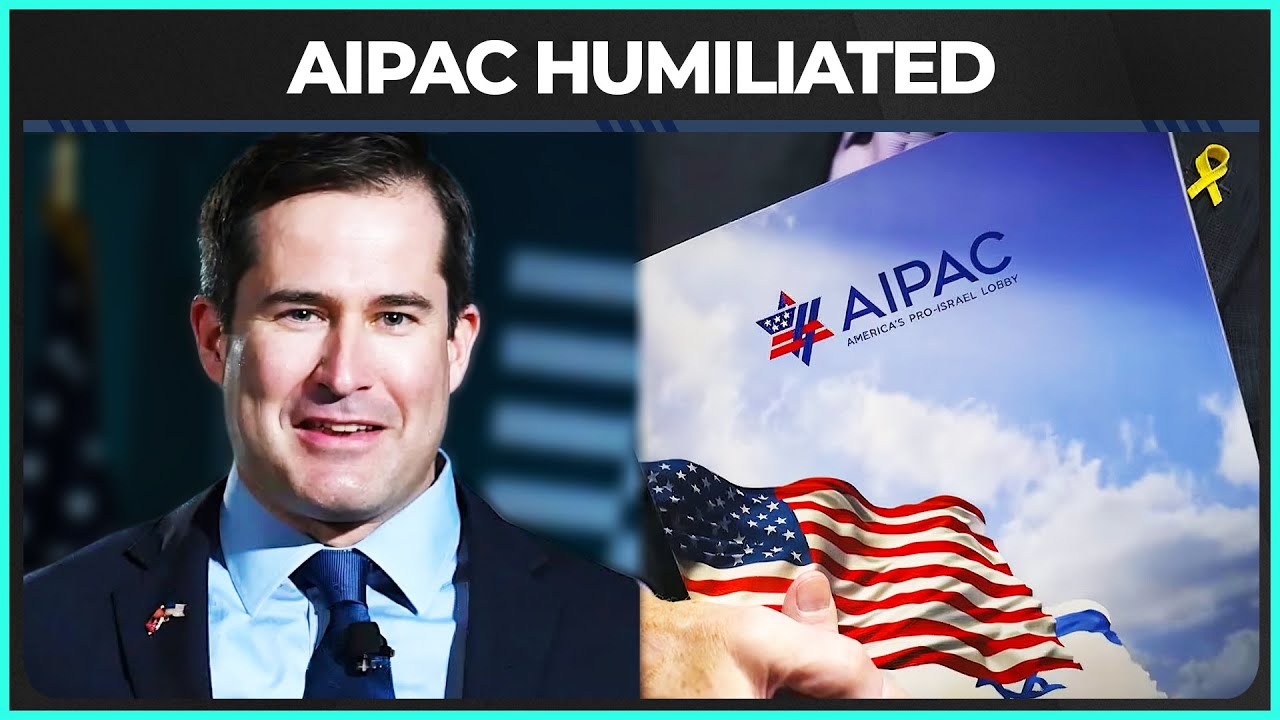 AIPAC PANICS After Unexpected Democrat Breaks Rank