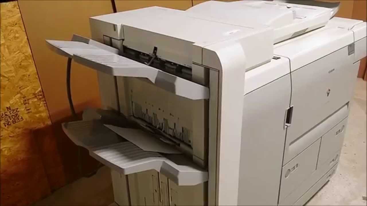 Canon imageRUNNER 7095 Demonstration