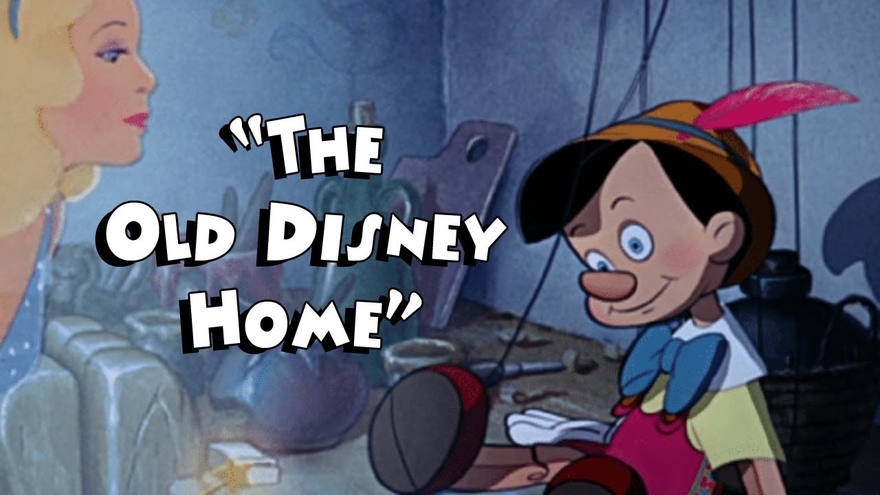 «Старый дом Диснея» Disney Creepypasta