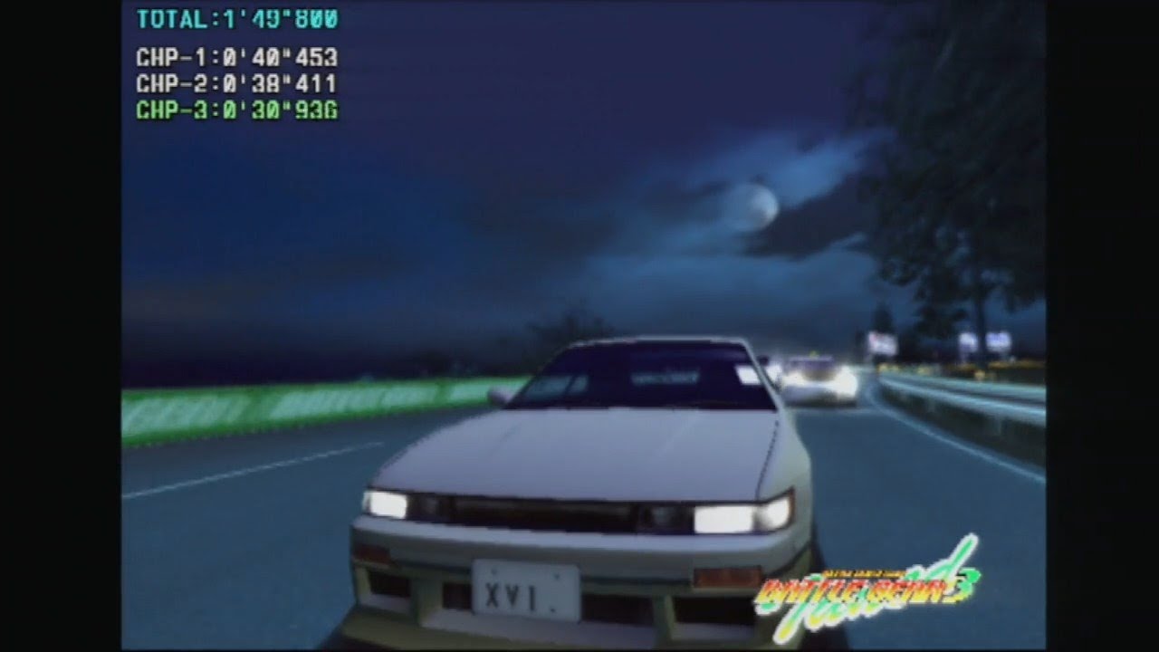 AC基板 バトルギア３Tuned 弩級順☆５レース Bクラス S13Tuned