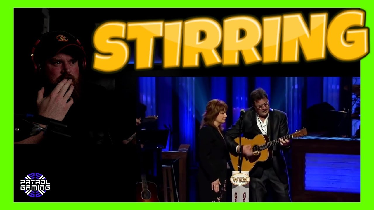 VINCE GILL & PATTY LOVELESS Go Rest High On That Mountain (George Jones Funeral) Reaction